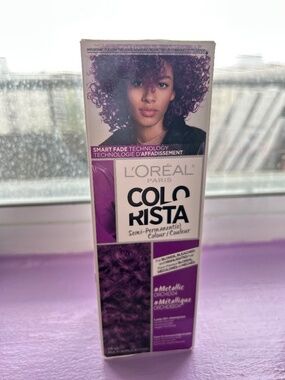 L'Oreal Paris Colorista SemiPermanent Color for Light Blonde or Bleached Hair